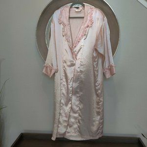 Vintage Victoria's Secret Gold Label Size S Pink